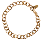 XOIE Link Bracelet in 14K Yellow Fairmined Gold