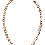 XOIE Link Necklace in 14K Yellow Fairmined Gold
