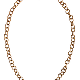 XOIE Link Necklace in 14K Yellow Fairmined Gold