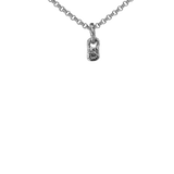 BB Birthstone Charm - Silver