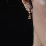 EYES Crying Earrings - Gold