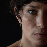 EYES Crying Earrings - Gold