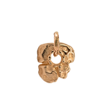 HIBI Flower Charm - Gold