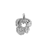 HIBI Flower Charm - Sterling Silver