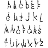 LETTER Charm - Silver