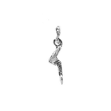 Lightning Charm - Silver