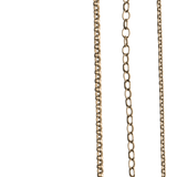 14K Gold Chains - Bracelet and Necklace Options