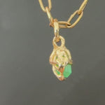 OOAK No. 68 Emerald Charm