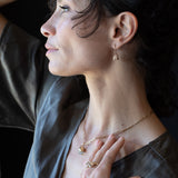 RORA Earrings - Sterling Silver