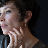 RORA Earrings - Sterling Silver