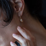 RORA Earrings - Sterling Silver