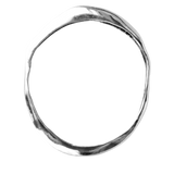 SIGR Bangle Bracelet - Silver