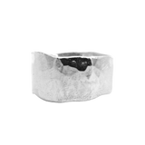 SIGR WATER Wide Band Ring - Sterling Silver