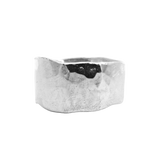 SIGR WATER Wide Band Ring - Sterling Silver