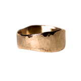 SIGR WATER Medium Band Ring