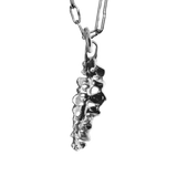 BIG FERN Pendant - Sterling Silver