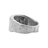 HANSI Signet Ring - Sterling Silver