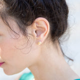BOX Earrings - Silver
