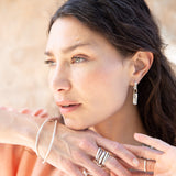 SORI Bangle Bracelet - Silver