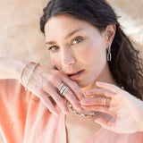 SORI Bangle Bracelet - Silver