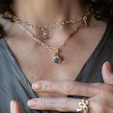 SPERO Pendant Aquamarine - Gold