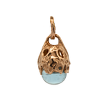 SPERO Pendant Aquamarine - Gold
