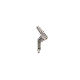 Lightning Stud Earring Single - Silver