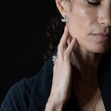 Left Hand - Mini Holding Charm - Sterling Silver