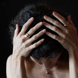 NINA Air Chain Necklace - Gold