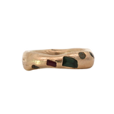 WILDER II Ring No.012602 - 14K Gold + Sapphires