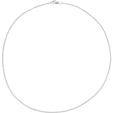 dainty sterling silver cable chain