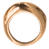 Gold - GLENR Round Dome Ring