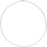 oval link chain necklace