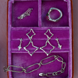 Jewelry Box - Carnelian / Pink Tourmaline