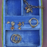 Jewelry Box - Peridot / Sapphire