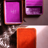 Jewelry Box - Carnelian / Pink Tourmaline