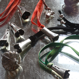 Poppy Bell Necklace - Sterling Silver