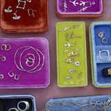 Jewelry Box - Peridot / Sapphire