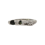 WORKSHOP RING No. 9 - Silver, Sapphires, Ghosts