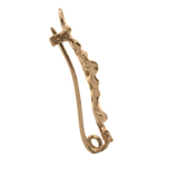 BIG FERN Brooch - Gold