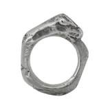 ANIMAL Big Cat Sterling Silver Statement Ring