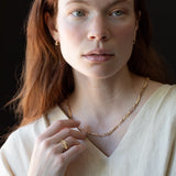 Artisan-Crafted FRIKA Ring in Recycled Platinum

