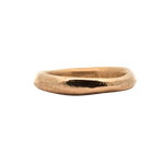 Artisan-Crafted MADRONE Heavy Ring in Recycled Platinum