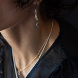 BENNI XL hoops - Sterling Silver