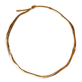 BENNI XL Hoop Earrings in 14K Yellow Fairmined Gold