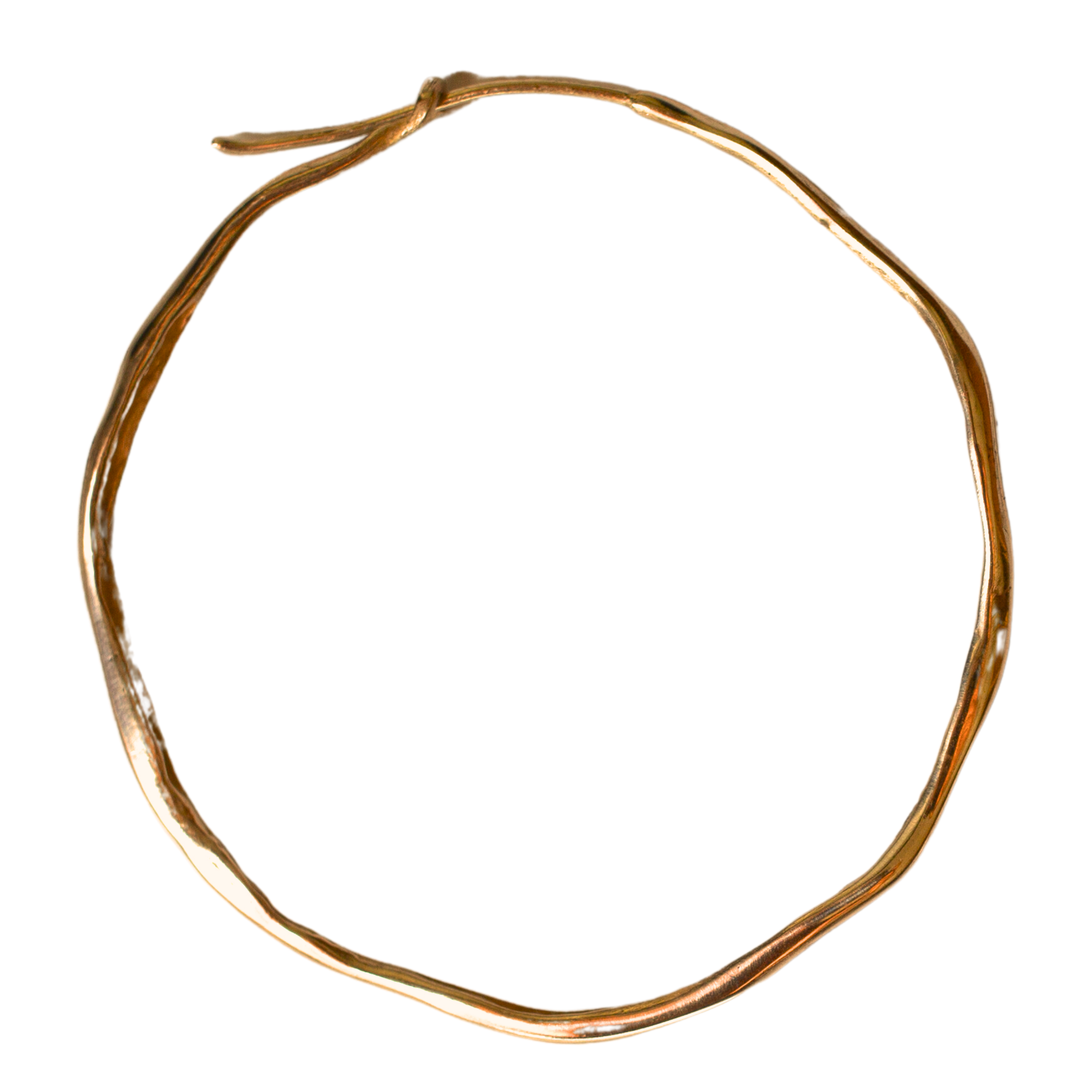 BENNI XL Hoop Earrings in 14K Yellow Fairmined Gold