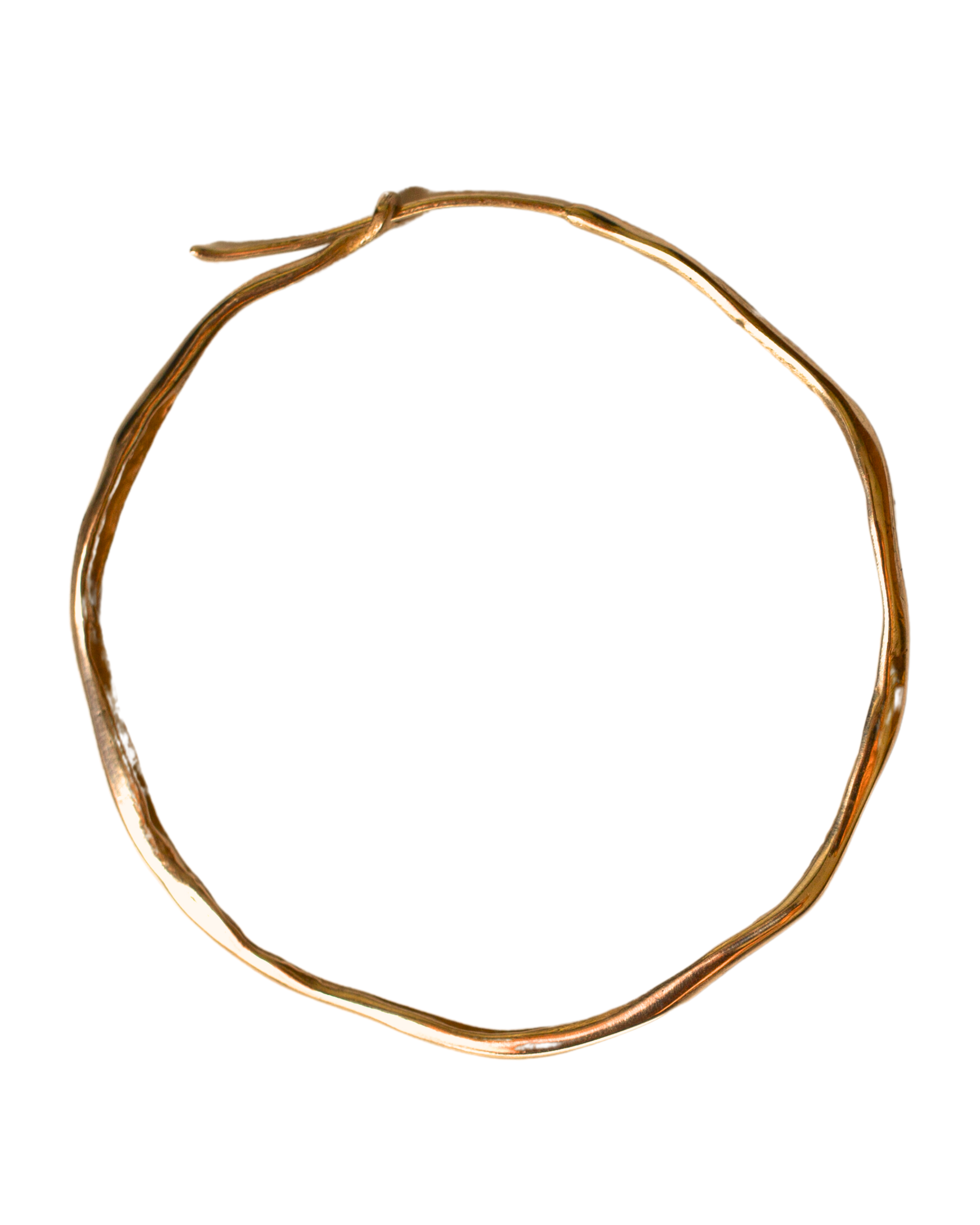 BENNI XL Hoop Earrings in 14K Yellow Fairmined Gold