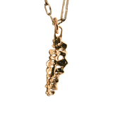 BIG FERN Pendant - Gold