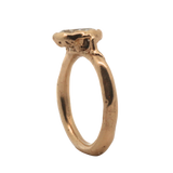 PETAL 1ct. Natural Diamond Engagement Ring 14K Fairmined Gold