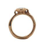 PETAL 1ct. Natural Diamond Engagement Ring 14K Fairmined Gold